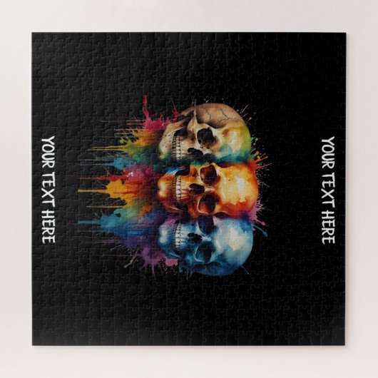 Puzzle Sac cadeau (Horizontal)