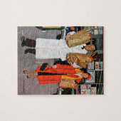 Puzzle Sac complètement de problème (Horizontal)