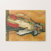 Puzzle Sac de golf avec gant par Jennifer Goldberger (Horizontal)
