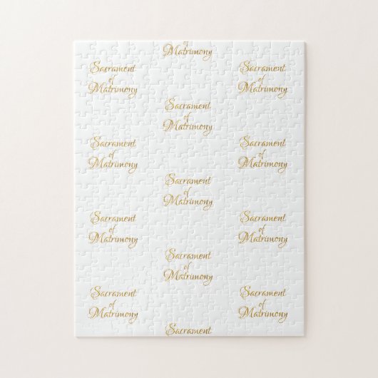 Puzzle Sac de Matrimony (Vertical)