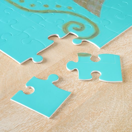 Puzzle Sacré Coeur (Côté)