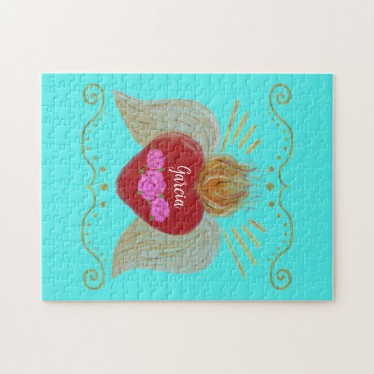 Puzzle Sacré Coeur (Horizontal)