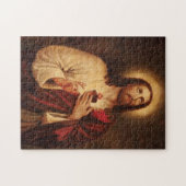 Puzzle Sacré Coeur De Jésus (Horizontal)