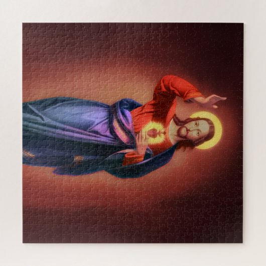 Puzzle Sacré Coeur de Jésus-Christ (Horizontal)