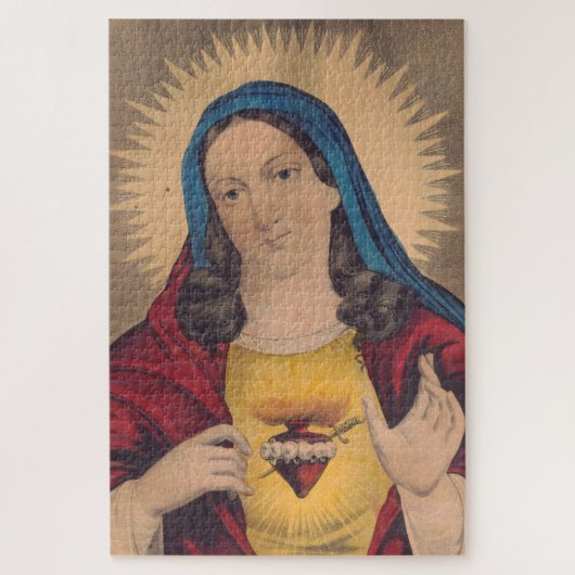 Puzzle Sacré-Cœur de Marie (Vertical)