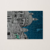 Puzzle sacre coeur en france (Horizontal)