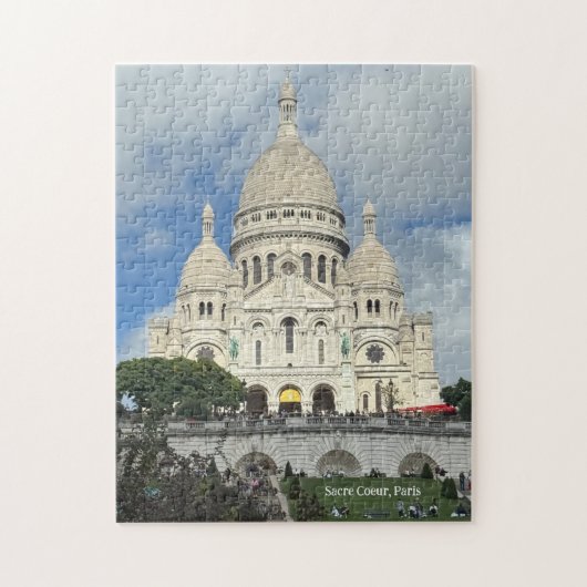 Puzzle Sacre Coeur, Montmartre, Paris, France (Vertical)