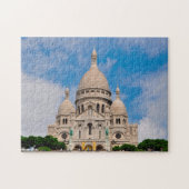 Puzzle Sacré Coeur Paris. (Horizontal)