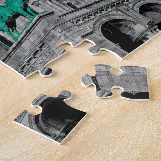 Puzzle Sacré Coeur Paris. (Côté)