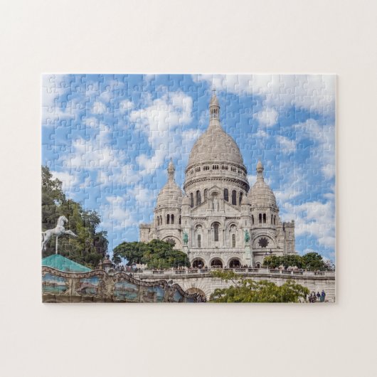 Puzzle Sacré Coeur sur Montmartre - Paris, France (Horizontal)