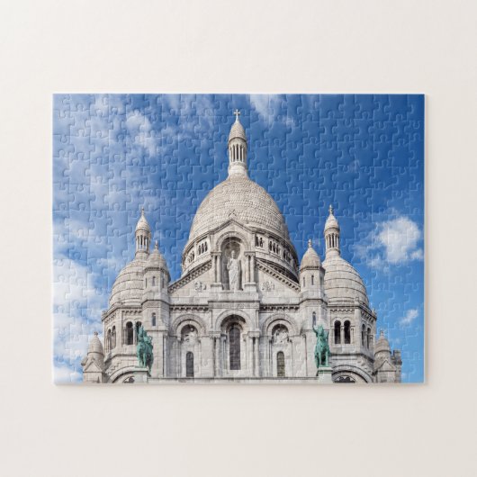 Puzzle Sacré Coeur sur Montmartre - Paris, France (Horizontal)