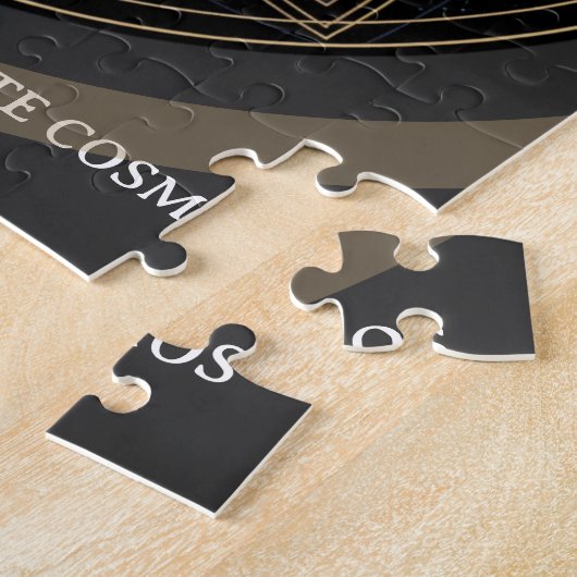 Puzzle Sacred Geometry Nature Fusion • Mountains & Forest (Côté)