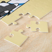 Puzzle Sacrément branché (Côté)