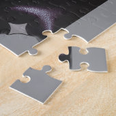Puzzle Sacs de Cornhole personnalisés – Durables, élégant (Côté)