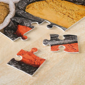 Puzzle Sacs de graines et d'épices Marché aux épices Équa (Côté)