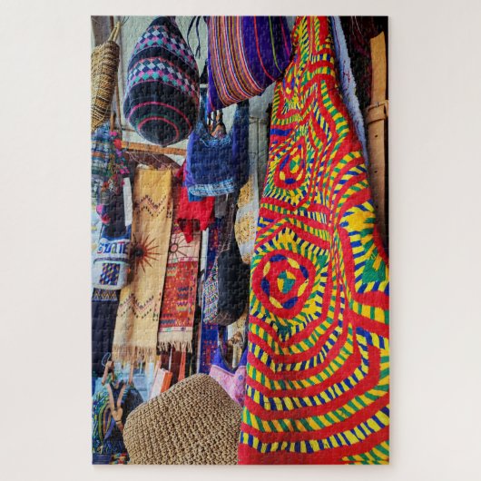 Puzzle Sacs Tissés Gros Plan (Vertical)