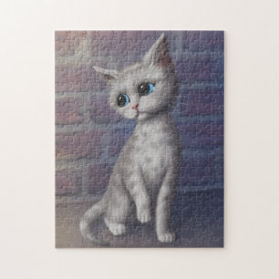 Puzzle Sad Kitty