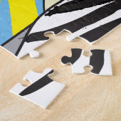 Puzzle Safari 20x30 pour les personnes aveugles (Côté)