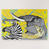 Puzzle Safari 20x30 pour les personnes aveugles (Horizontal)