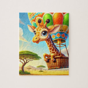 Puzzle Safari Céleste