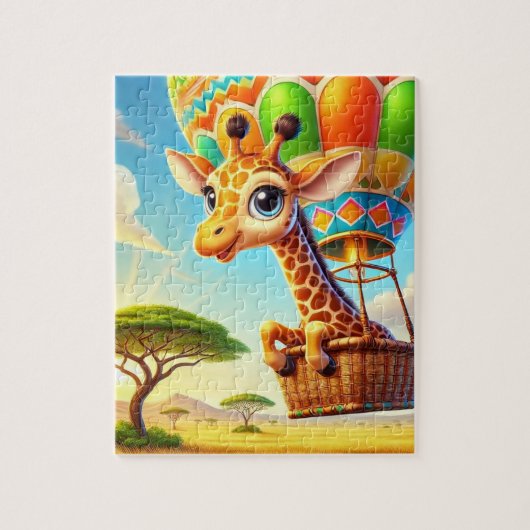 Puzzle Safari Céleste (Vertical)