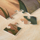 Puzzle Safari Elephant Personnalisé (Côté)