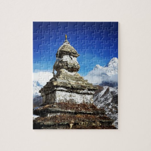 Puzzle Sagarmatha, Ama Dablam Stupa, Everest trek /Népal (Vertical)