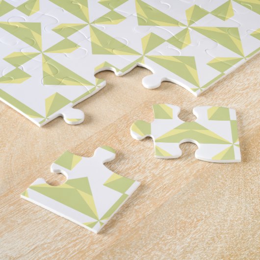 Puzzle Sage Pinwheels (Côté)