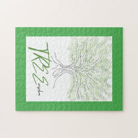 Puzzle Sagesse de l'arbre (Horizontal)