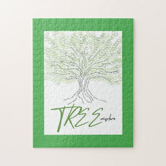 Puzzle Sagesse de l'arbre (Vertical)