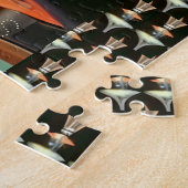 Puzzle Sagesse des crânes - AI Imaginaire Art Imprimer Sc (Côté)