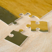 Puzzle Sagesse des éléphants d'or - faune majestueuse (Côté)