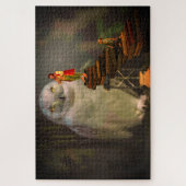 Puzzle Sagesse neigeuse (Vertical)
