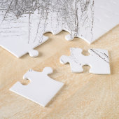 Puzzle Sagesse Patinée (Côté)