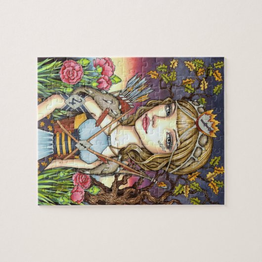 Puzzle Sagittaire (Horizontal)