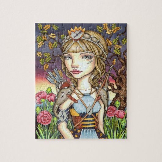 Puzzle Sagittaire (Vertical)