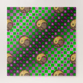 Puzzle Sagittaire & Chèvre de Terre (Horizontal)