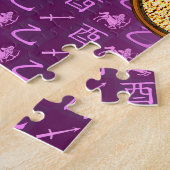 Puzzle Sagittaire & Coq de Bois (Côté)