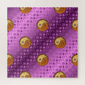 Puzzle Sagittaire & Coq de Bois (Horizontal)