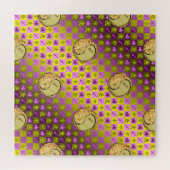 Puzzle Sagittaire & Singe de Métal (Horizontal)