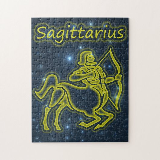 Puzzle Sagittarius (Vertical)
