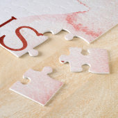 Puzzle Sagittarius archer rouge oranger or planètes zodia (Côté)