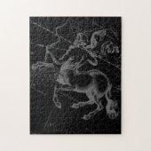 Puzzle Sagittarius Constellation Classy Hevelius (Vertical)