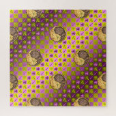 Puzzle Sagittarius & Earth Monkey (Vertical)