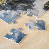 Puzzle Sagittarius Zodiac with Warrior Riding a Majestic (Côté)