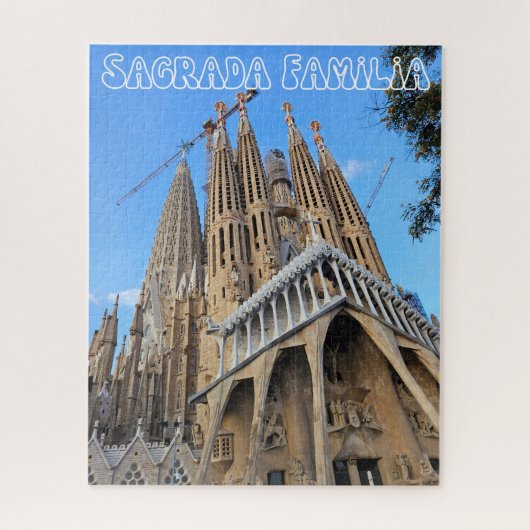 Puzzle Sagrada Familia (Vertical)