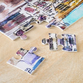 Puzzle Sagrada Familia Barcelone (Côté)