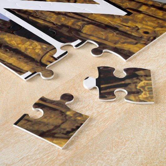 Puzzle Sagrada Familia | Barcelone, Espagne (Côté)