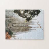 Puzzle Sagrada Familia Barcelone Espagne Basilique (Horizontal)