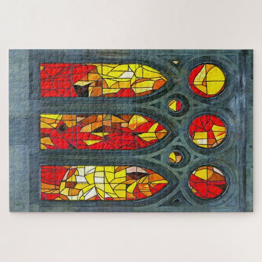 Puzzle Sagrada Familia. Intérieur. Vue 10. (Horizontal)